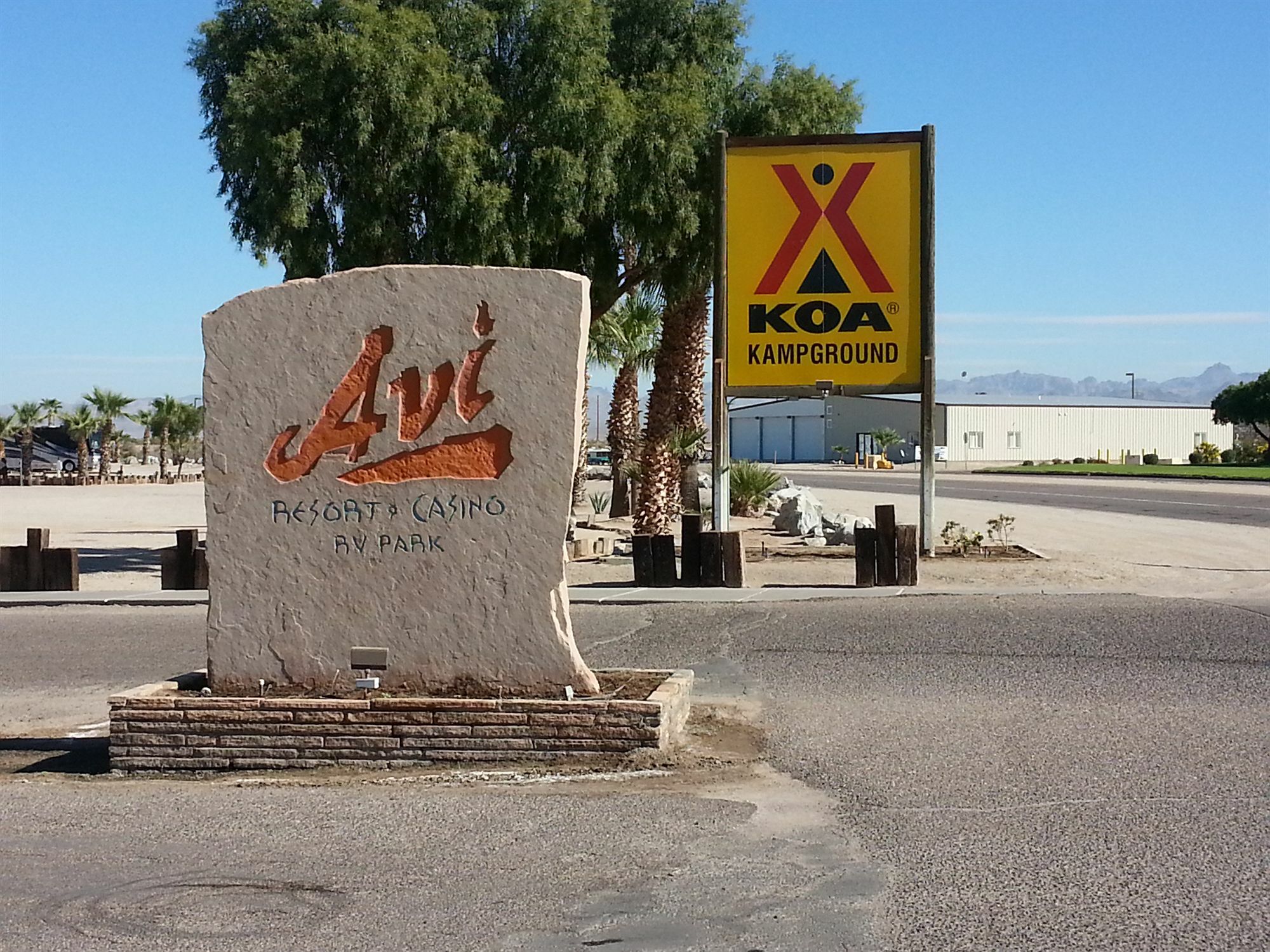 Avi Resort & Casino Laughlin Bagian luar foto